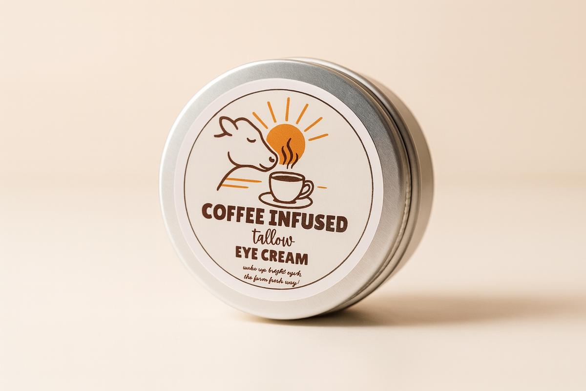 Coffee Infused Tallow Eye Cream