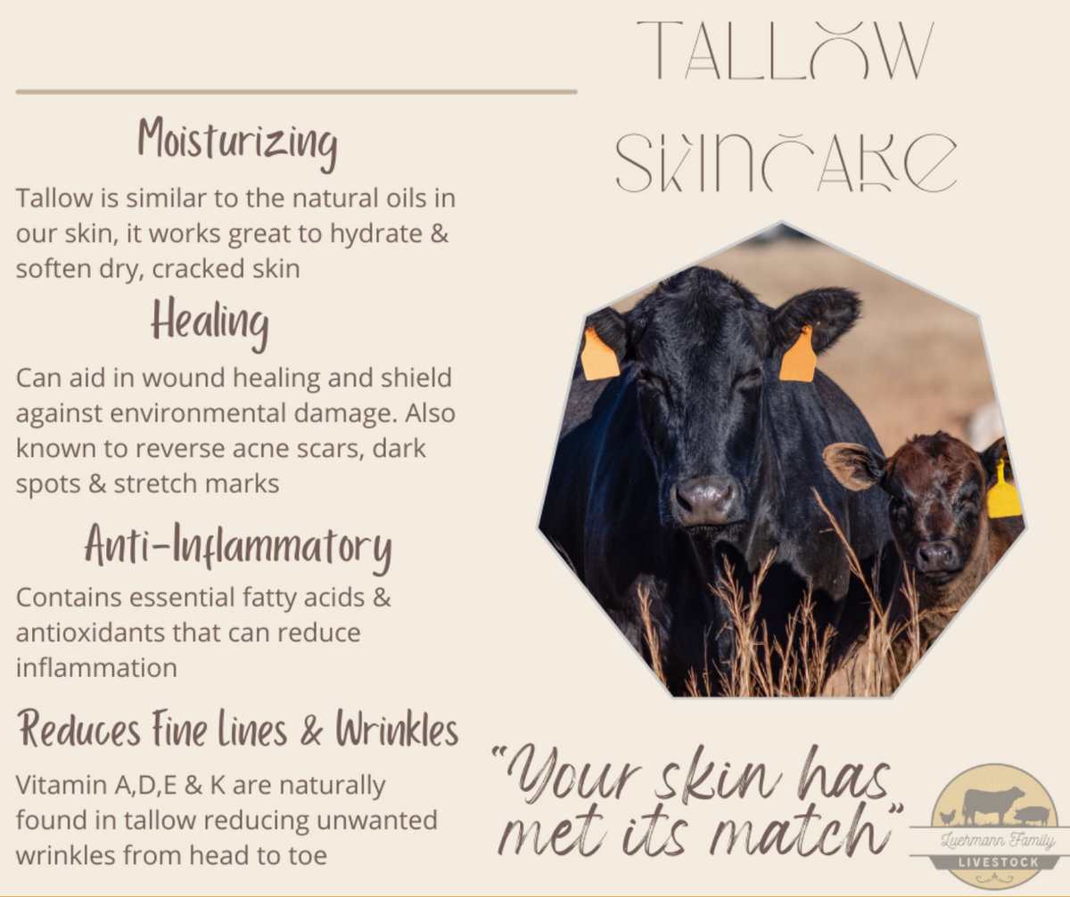 Whipped Tallow & Balms