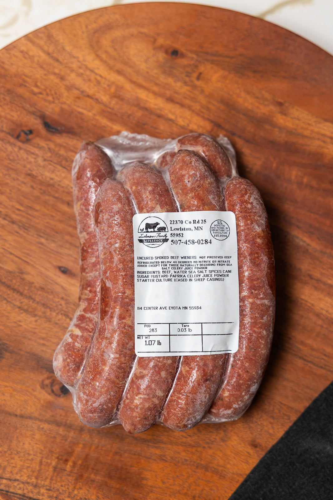 Nitrate Free Hot Dogs