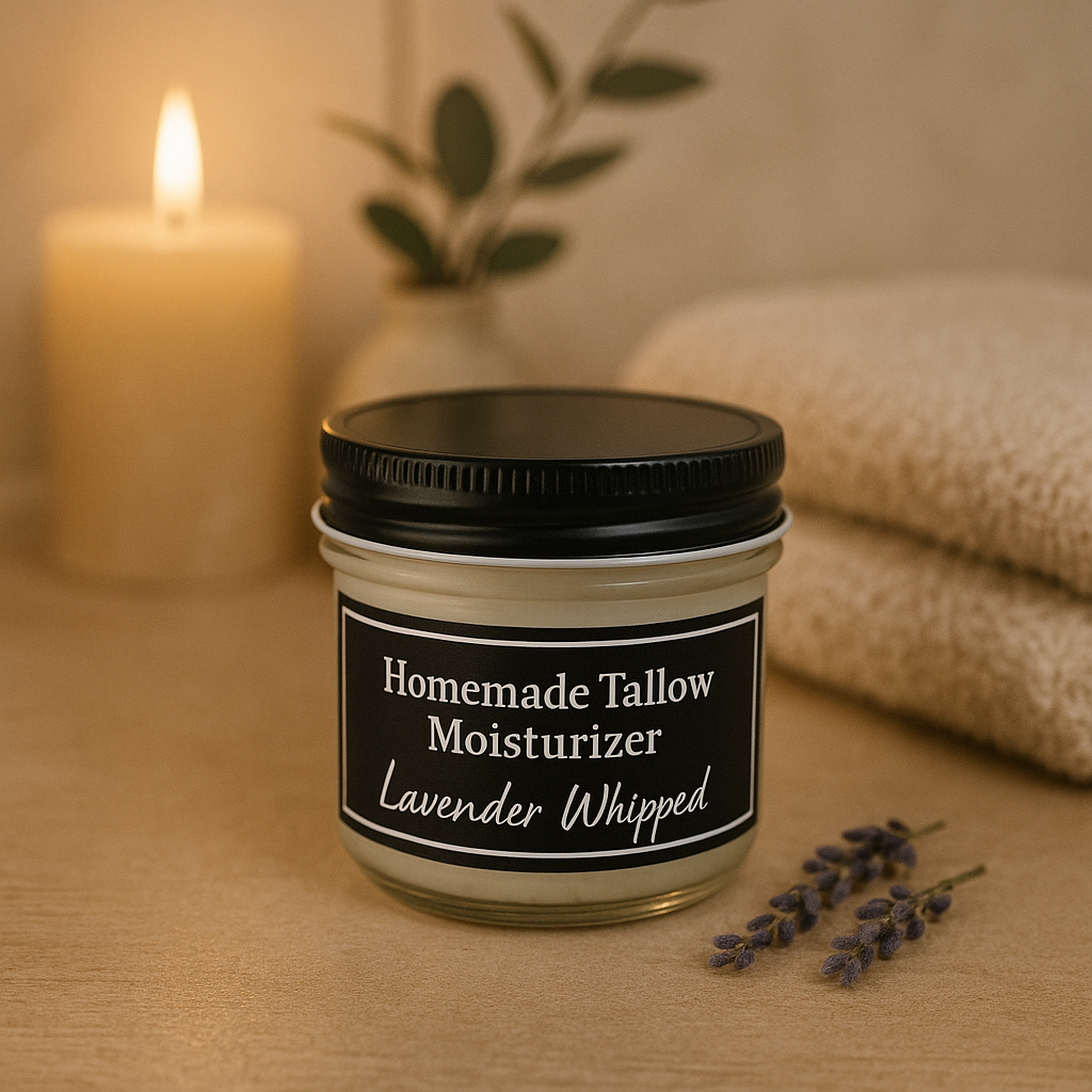Whipped Tallow & Balms