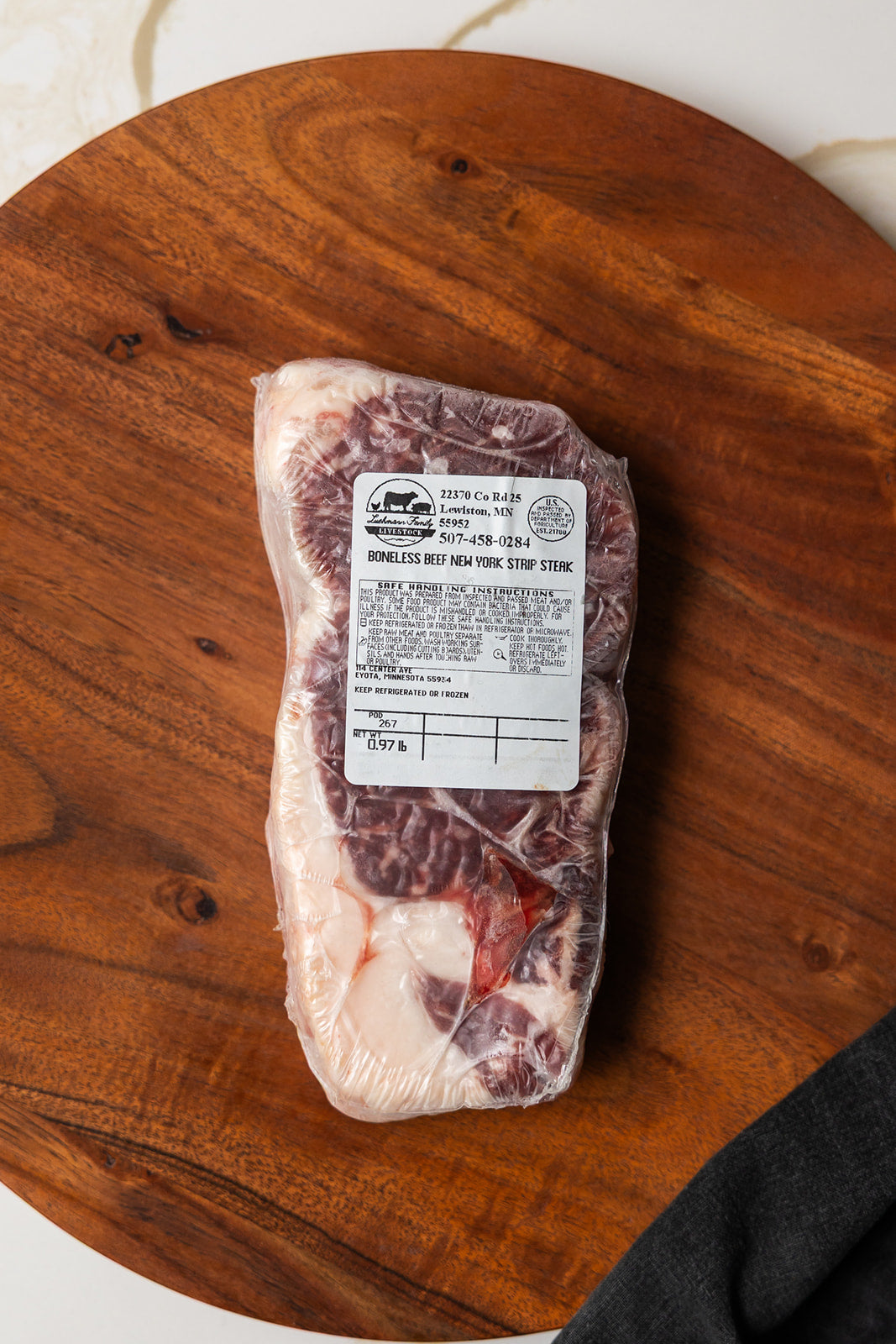 New York Strip