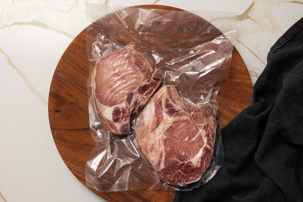 Smoked Pork Chops