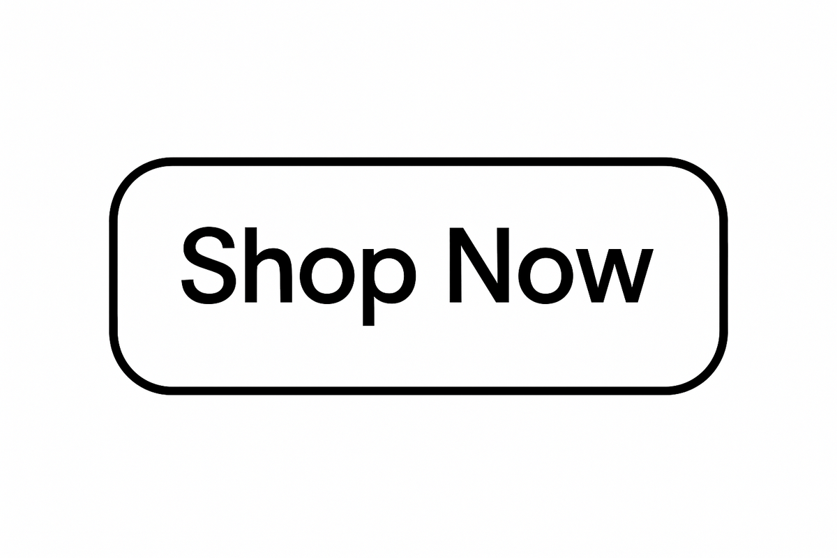 white background with black outline